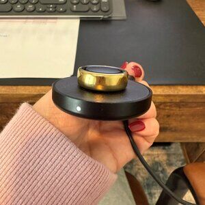 Size 8 - Gold - Oura Ring - Gen 3